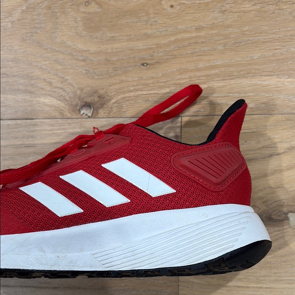 Adidas Youth Red Running Shoes - Picture 4 of 11